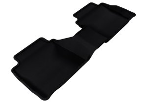 Lincoln MKZ Floor Mat - Rear - 3D MAXpider - KAGU - Black - `13-`20